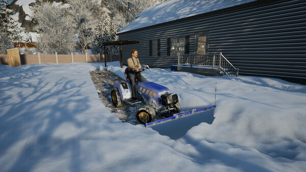 《扫雪模拟器 Snow Plowing Simulator》中文版-点子口袋网