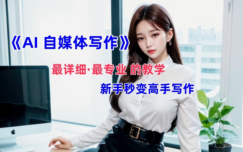 全网最全最细最专业的“AI自媒体写作”教学，新手小白秒变写作高手！-点子口袋网