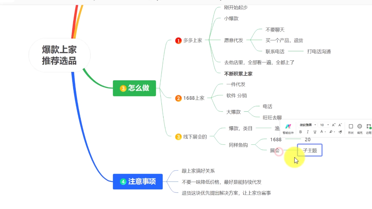 苏博士·淘宝精细化铺货运营陪跑(部分更新至2025)-点子口袋网