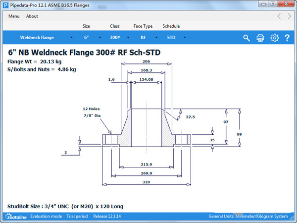 PipeData Pro(管道部件查询工具) v12.1.14 免费版-点子口袋网