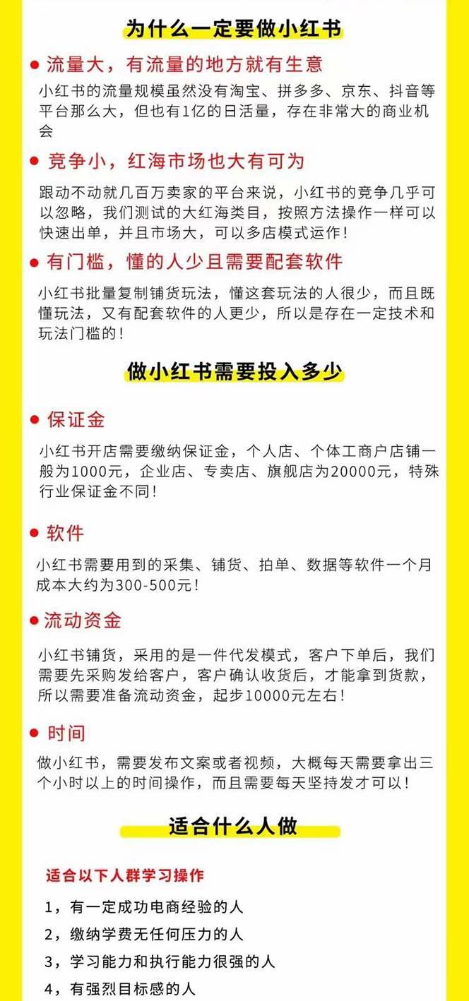 图片[1]-小红书-笔记带货课【6月更新】流量 电商新机会 315节正课+64节隐藏课-点子口袋网