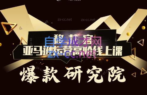 跨境移花宫·亚马逊运营高阶线上课-点子口袋网