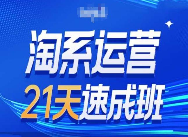 淘系运营24天速成班第28期最新万相台无界带免费流量-点子口袋网