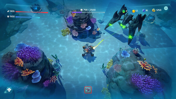 《海洋守护者：代号 Codename: Ocean Keeper》中文版-点子口袋网