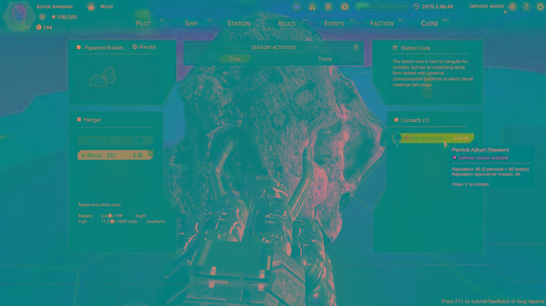 《遗迹空间 Relic Space》英文版-点子口袋网