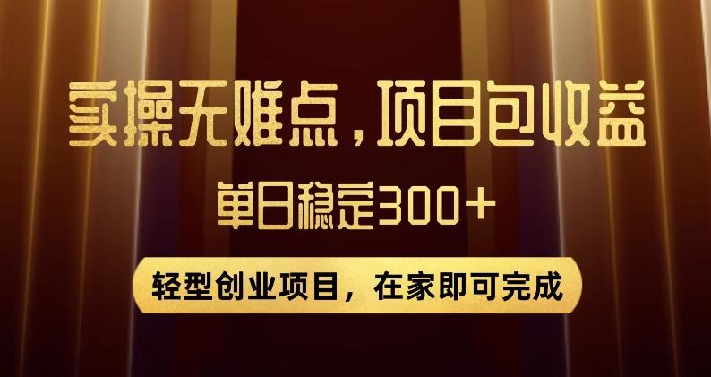王炸项目！无门槛优惠券，单号日入300+，无需经验直接上手【揭秘】-点子口袋网