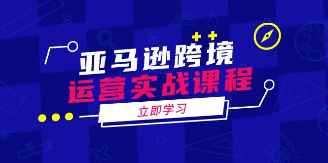 亚马逊跨境运营实战课程：涵盖亚马逊运营、申诉、选品等多个方面-点子口袋网