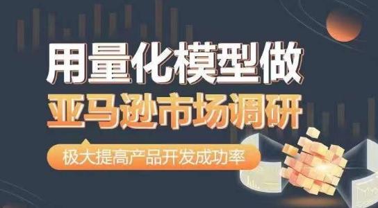 用量化模型做亚马逊市场调研，从数据出发，更高效更准确做判断，极大提高产品开发成功率-点子口袋网