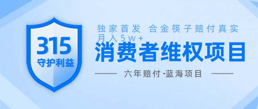 维Q赔付合金筷子玩法小白也能月入5w+风口项目实操-点子口袋网
