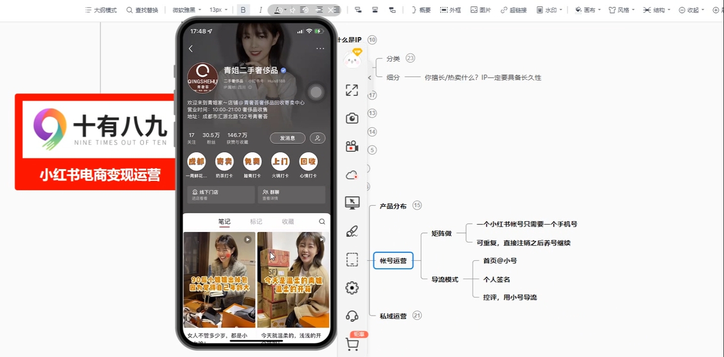 十有八九学院·新手如何从0-1玩转红薯店铺-点子口袋网