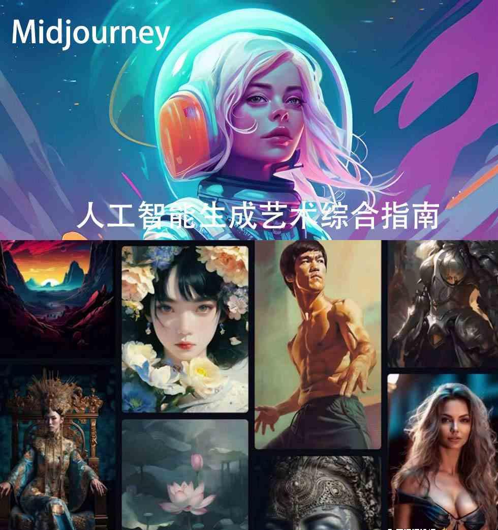 图片[2]-Midjourney及ChatGPT4人工智能生成艺术图像综合指南-9节课-中英字幕-点子口袋网