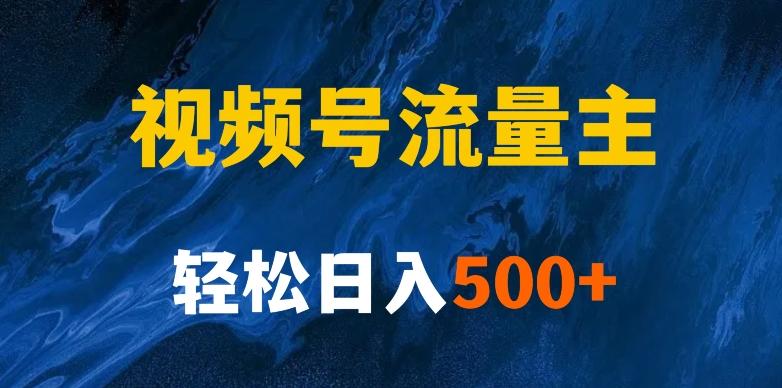 揭秘视频号创作者分成计划，带你玩赚视频号流量主！新手也能月入1w+-点子口袋网
