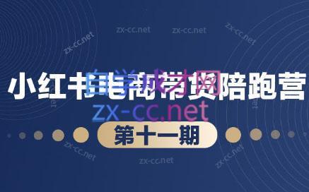盗坤·小红书电商带货陪跑营(第十一期)-点子口袋网