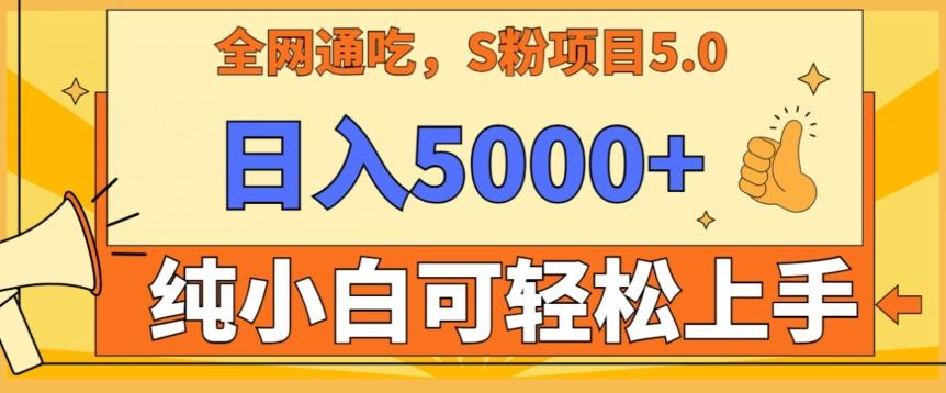 男粉项目5.0，最新野路子，纯小白可操作，有手就行，无脑照抄，纯保姆教学【揭秘】-点子口袋网