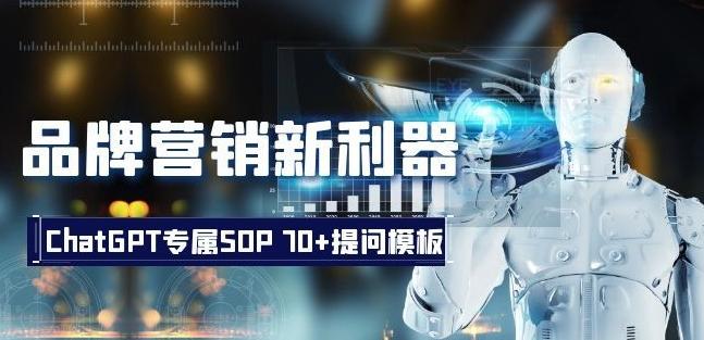 品牌营销新利器：ChatGPT专属SOP，70+提问模板【文档】-点子口袋网