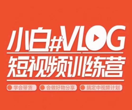 小呆说视--小白VLOG短视频训练营，学会带货、好物、直播、中视频-点子口袋网