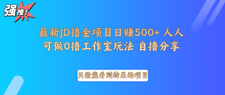 最新项目0撸项目京东掘金单日500＋项目拆解-点子口袋网